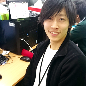 システム開発事業部 鎌田(2015年入社)