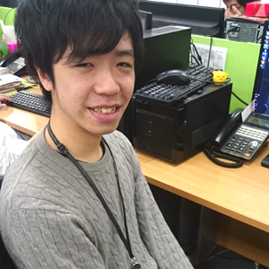 システム開発事業部 望月(2015年入社)